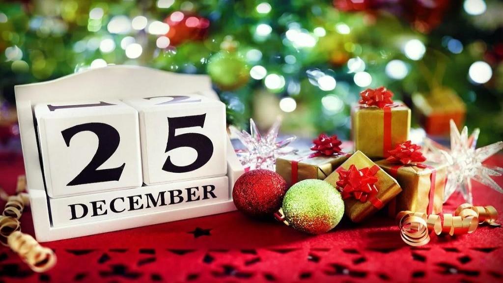 تاریخ دقیق کریسمس و شروع سال2024 در تقویم 1402 شمسی چه روزی است