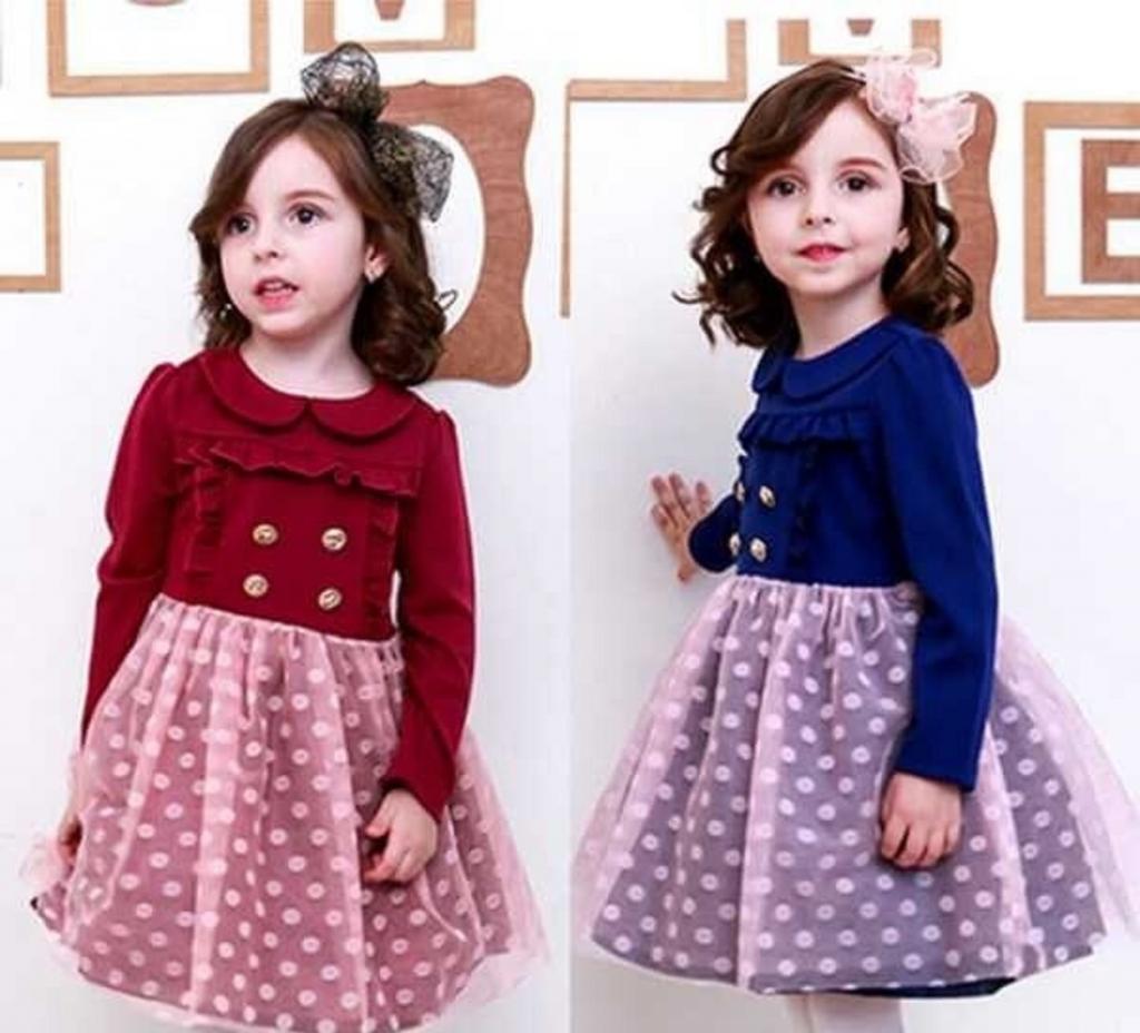 مدل لباس عید برای سن 5 تا 12 سال5