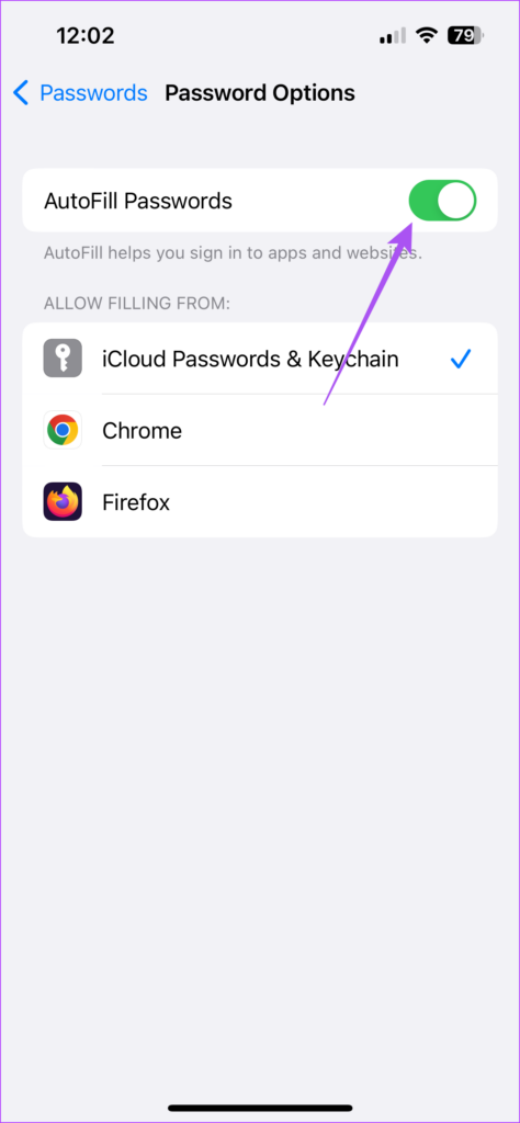 نحوه فعال کردن AutoFill Passwords از iCloud Keychain در iPhone و iPad 4