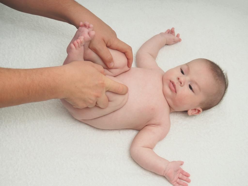 درمان یبوست نوزاد تازه متولد شده