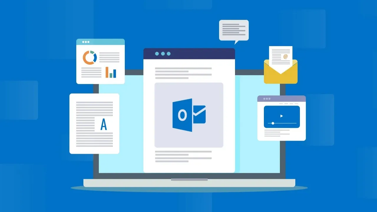 قالب سازی ایمیل ها در اوت لوک (Outlook) جدید با آموزش تصویری