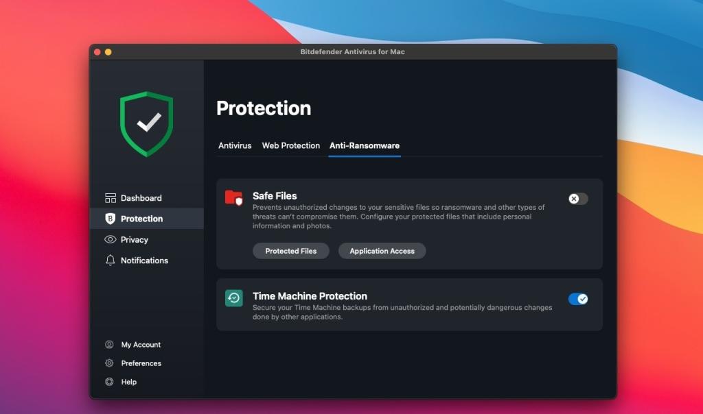  آنتی ویروس Bitdefender برای مک