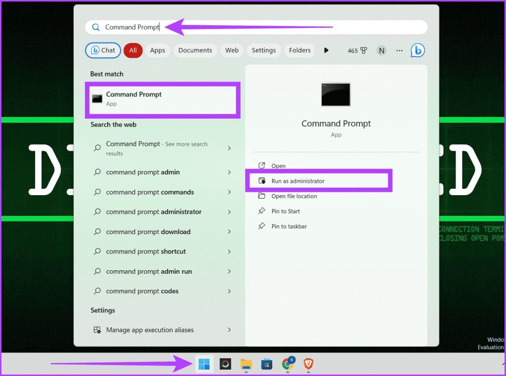 روش 6: نمایش فایل های مخفی با استفاده از Command Prompt