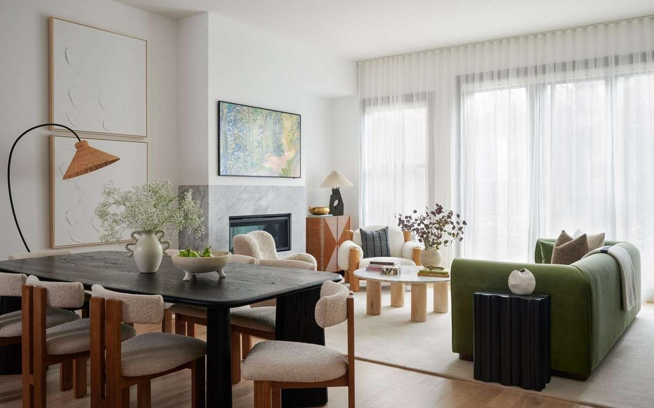 مدل پرده مینیمال پذیرایی 2