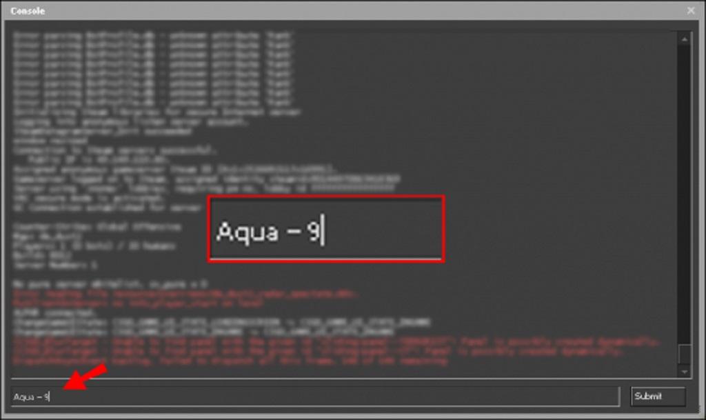 کدهای رنگی HUD در CSGO: آکوا