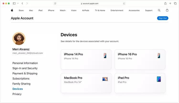 نحوه حذف اپل آیدی دیگر از مک