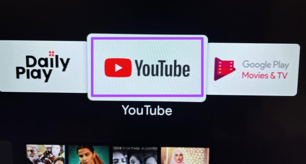 تامنیل youtube را درAndroid TVخاموش کنید.1