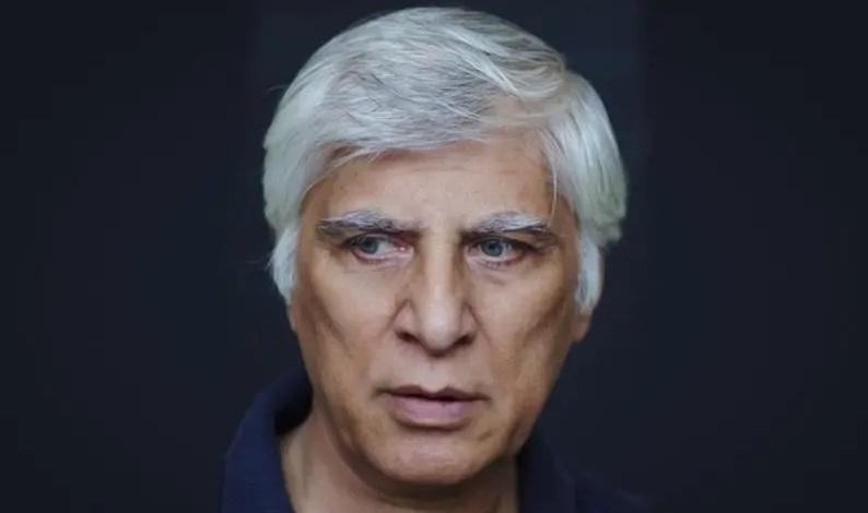 عکس میانسالی بهرام بیضایی