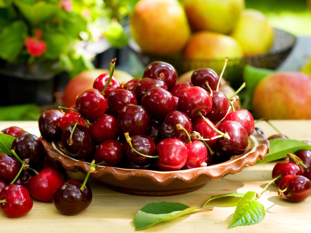 میوه هایی برای حفظ سلامت پوست:گیلاس