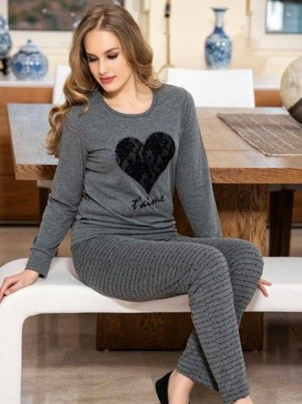 مدل لباس ست راحتی دخترانه 9