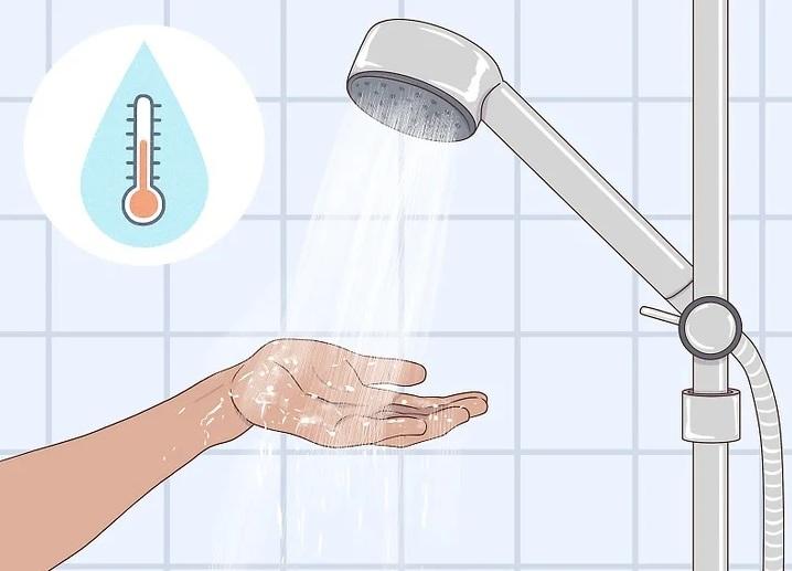 نحوه صحیح حمام کردن 2