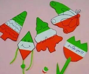 کاردستی دهه فجر برای کودکان پیش دبستانی 3