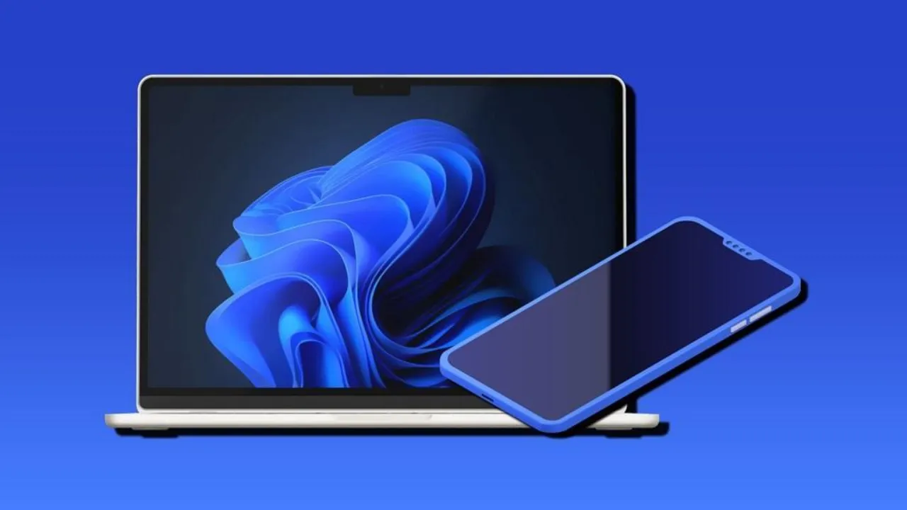 اتصال گوشی اندروید به ویندوز 11 بدون کابل برای اشتراک گذاری و انتقال فایل