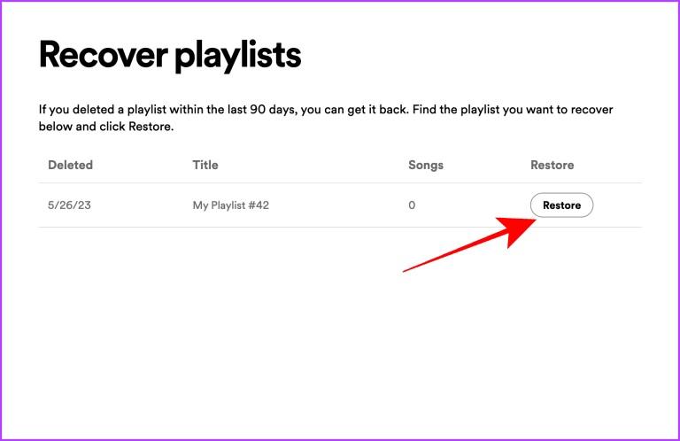 نحوه بازیابی لیست های پخش حذف شده در Spotify