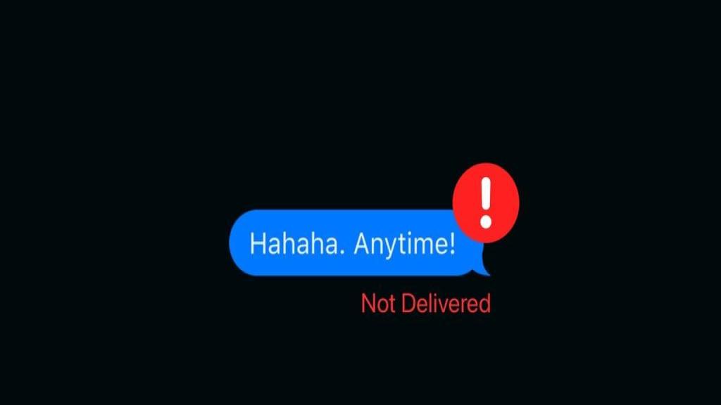 رفع مشکل ارسال نشدن پیامک و ارور not delivered در ای مسیج imessage