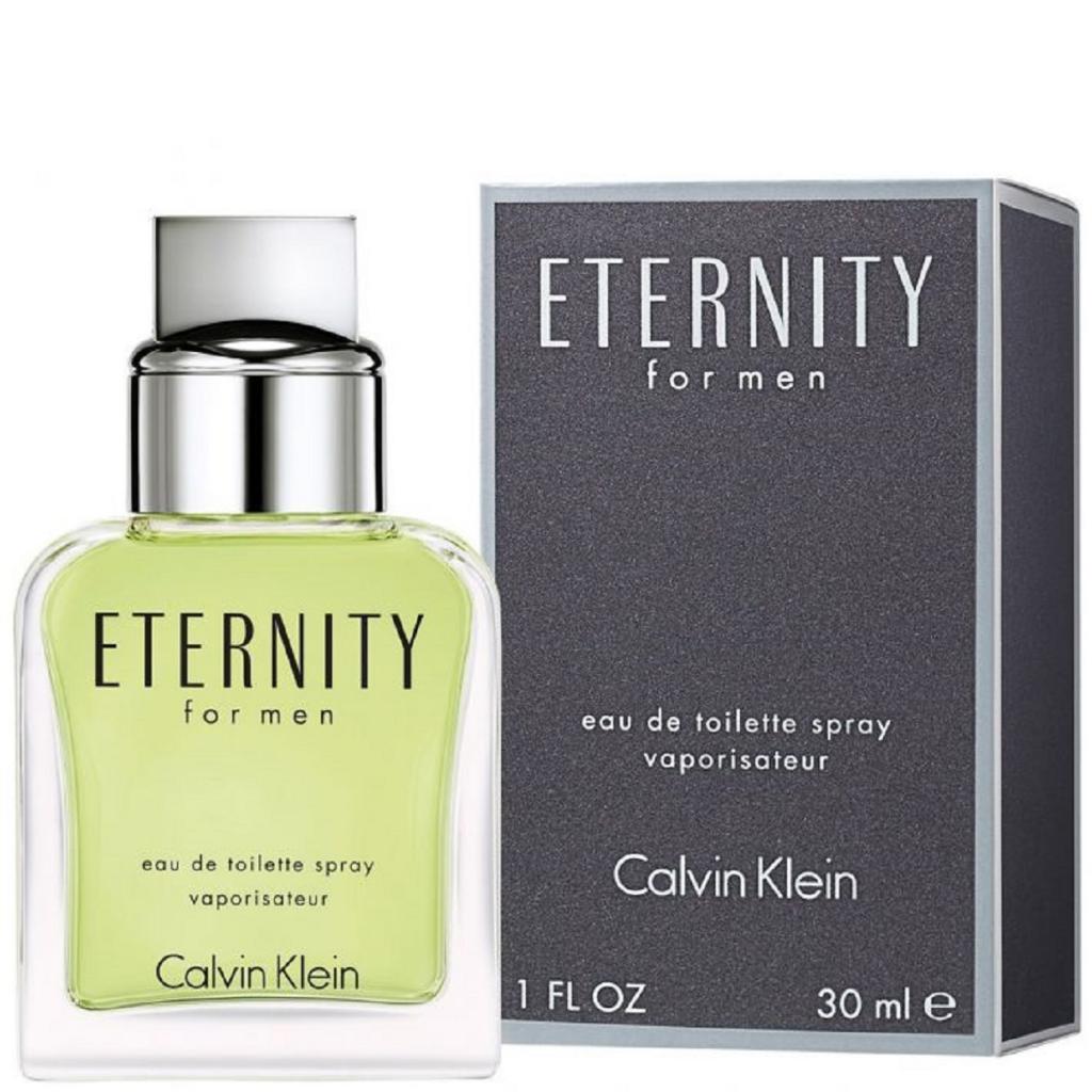 باکلاس ترین ادکلن مردانه:مردانه ی اترنیتی کالوین کلاین(Calvin Klein – Eternity)
