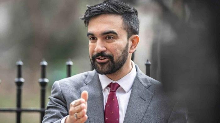 عکس جدید زهران ممدانی