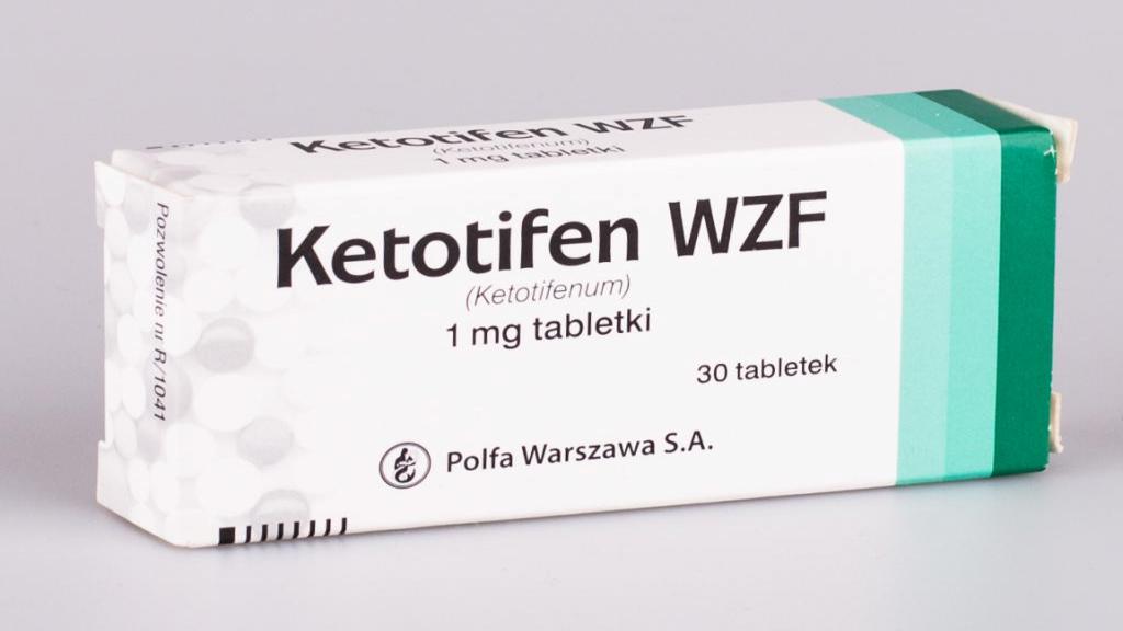 قرص کتوتیفن (Ketotifen): دوز مصرفی، عوارض جانبی و نکات مهم آن