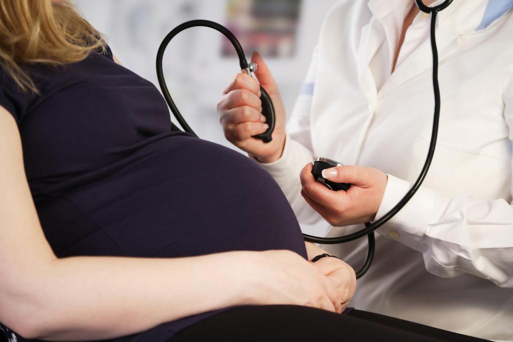 نوسان فشار خون در بارداری