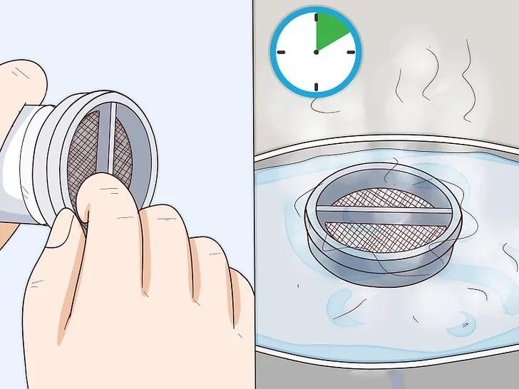 نحوه تمیز کردن فیلتر رسوب ماشین لباسشویی 6