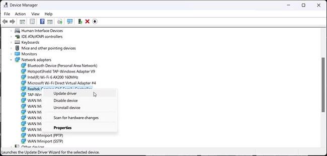 نحوه رفع خطای «IPv4/IPv6 no internet access» در ویندوز 13