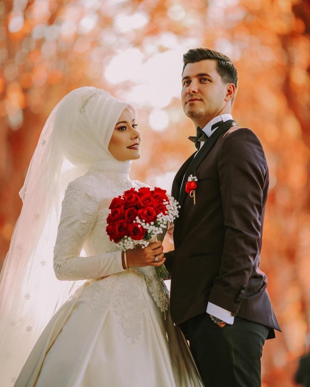  عکس عاشقانه عروس و داماد ایرانی جدید