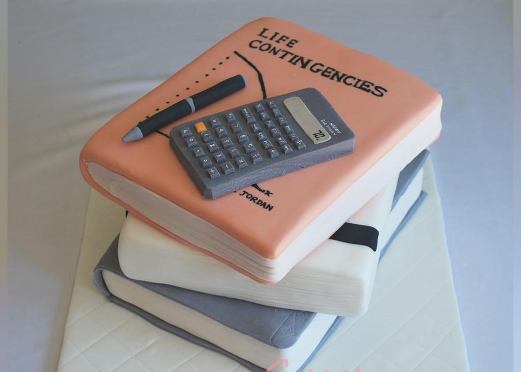 عکس مدل کیک برای روز حسابداری