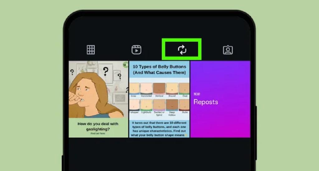 لغو ری‌پست اینستاگرام2