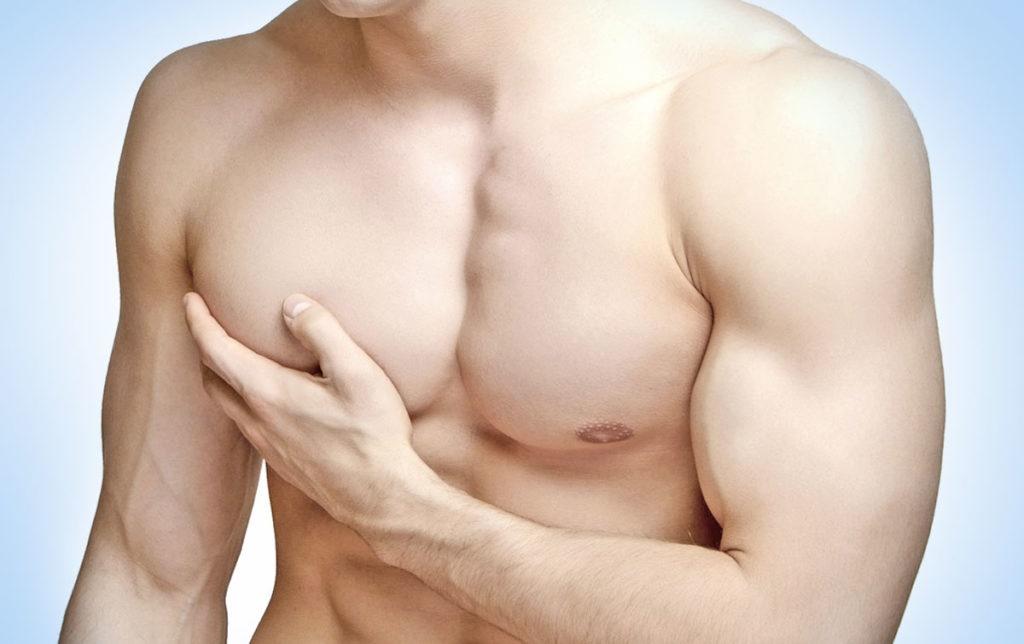علت درد سینه در مردان چیست