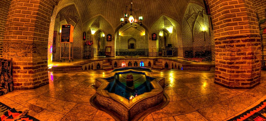 حمام خان یزد