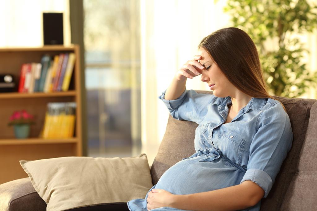 بارداری خارج از رحم از علت سرگیجه دوران بارداری