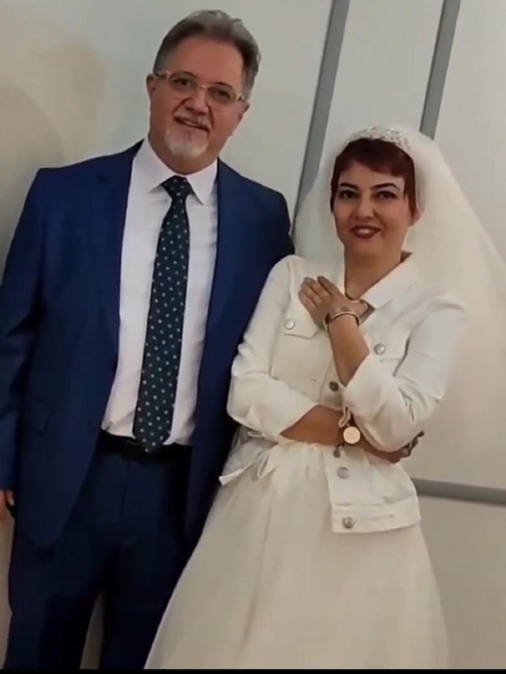 عروسی آناهیتا همتی