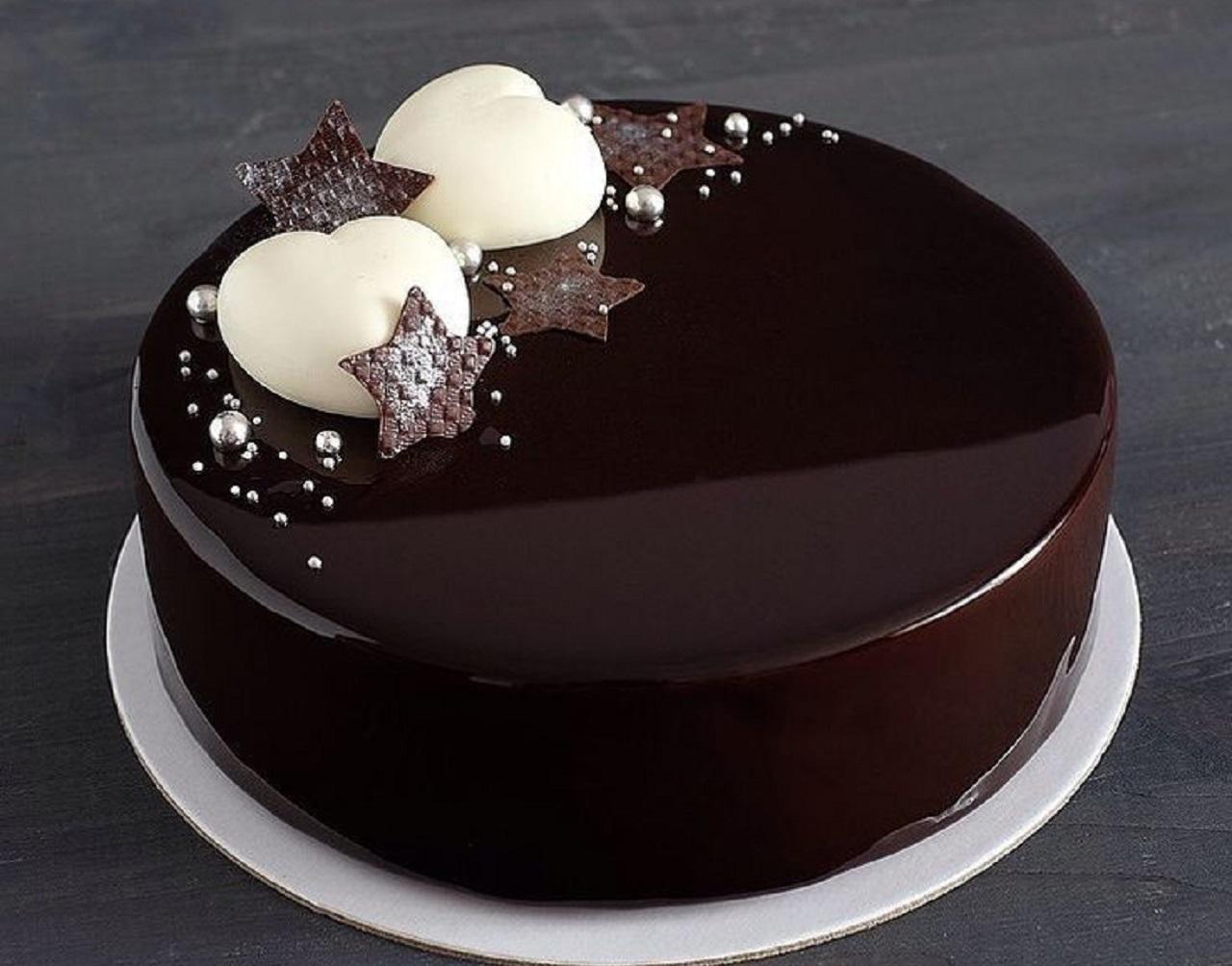 مدل کیک روز مرد بدون فوندانت 3