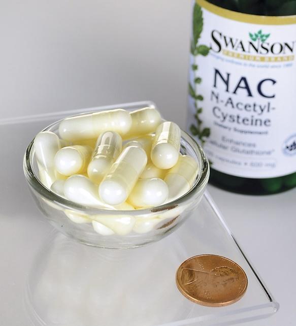 بهترین ویتامین برای ترمیم عصب دست: N-استیل سیستئین (NAC)