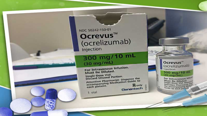 استفاده از اوکرلیزوماب (Ocrelizumab) برای درمان MS و فواید و مضرات آن