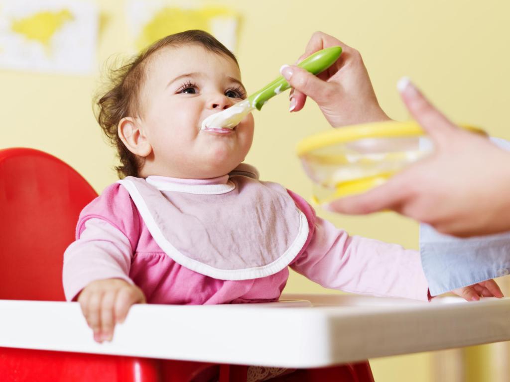 فواید مواد مغذی سرلاک خانگی برای نوزاد