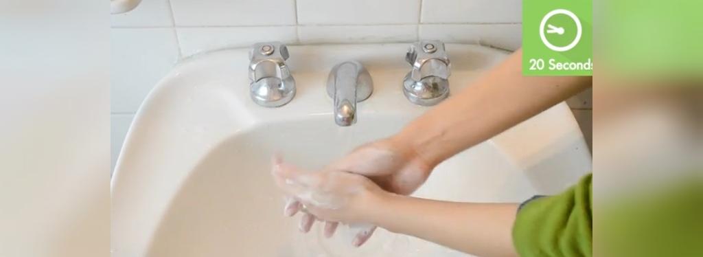زمان مناسب برای شستن درست دست ها