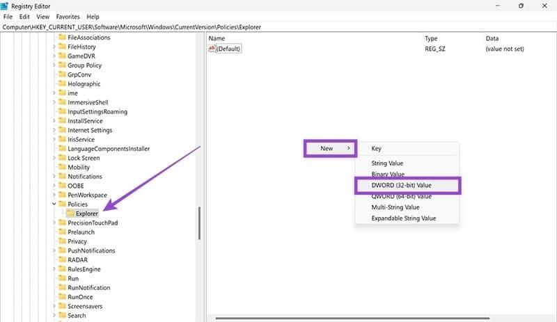 نحوه غیرفعال کردن هشدار فضای کم دیسک ویندوز 11  5