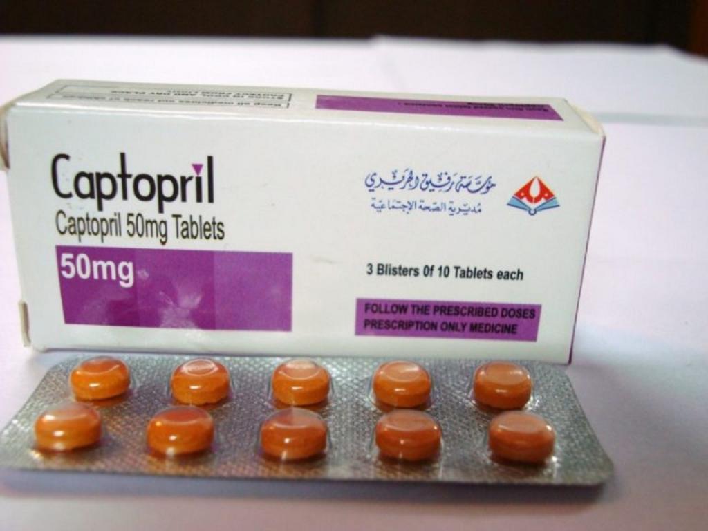 موارد احتیاطی مصرف کاپتوپریل