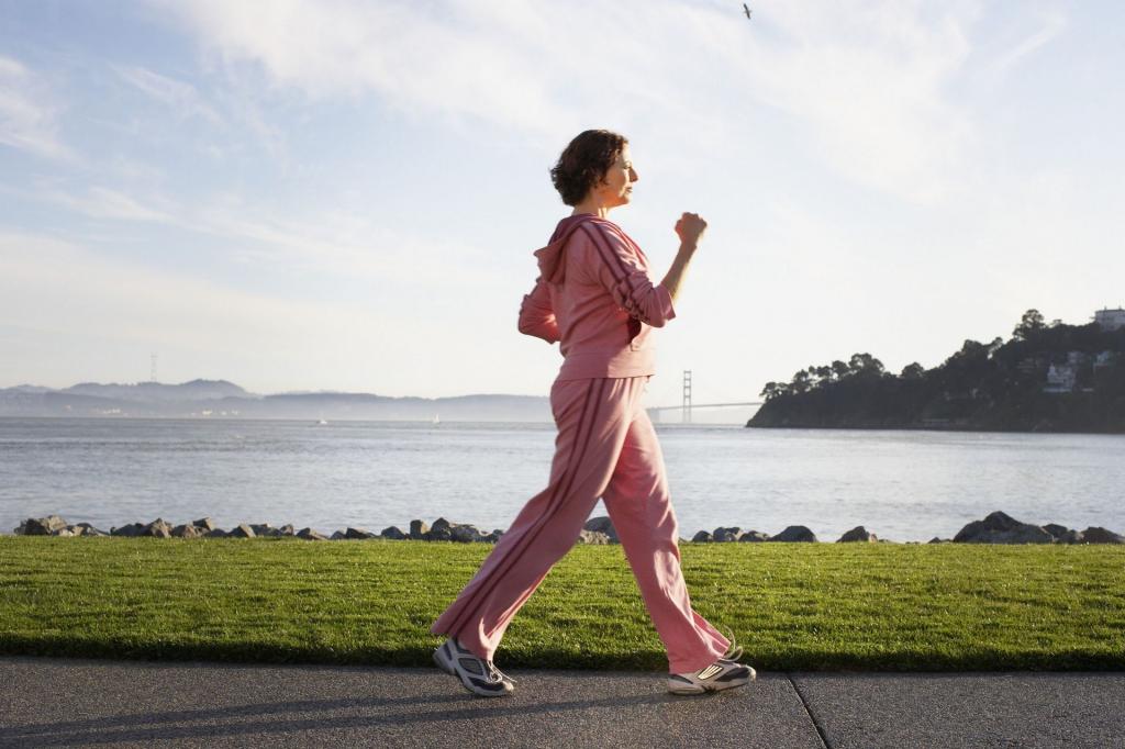از عادت های سالم برای افزایش طول عمر: 30 دقیقه پیاده روی