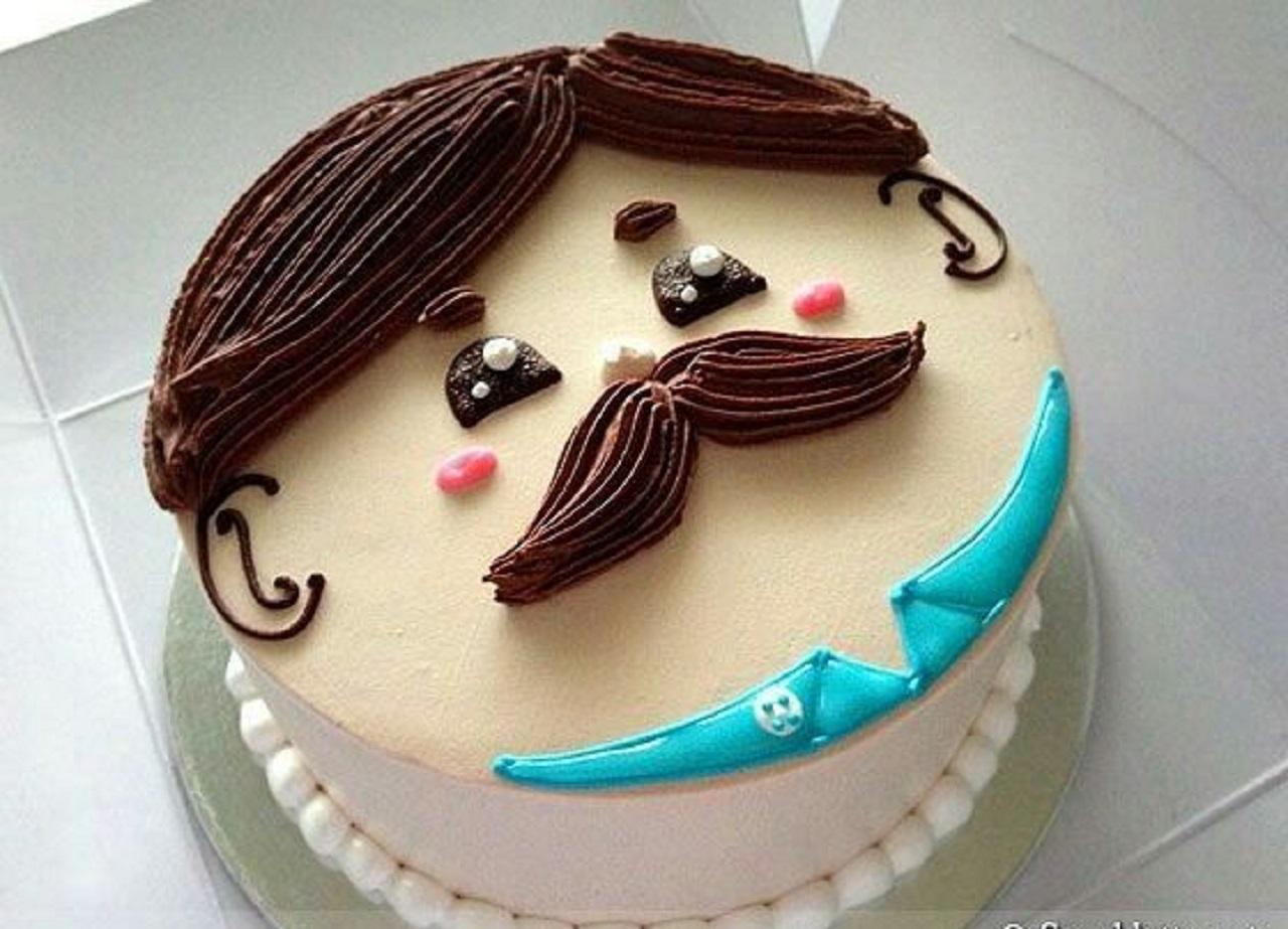 مدل کیک فانتزی روز پدر 2