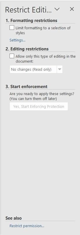 نحوه سفارشی سازی فرم&zwnj;های ورد 3