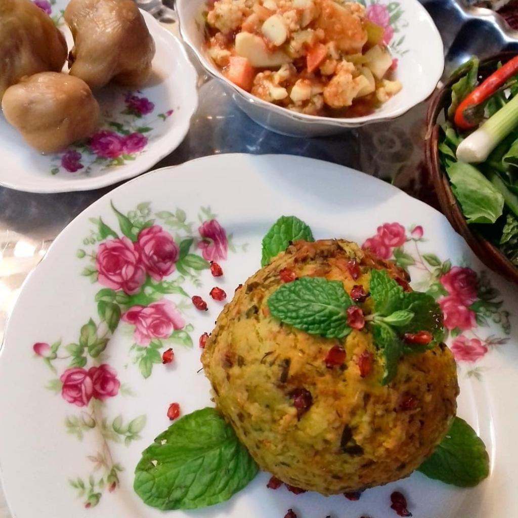 طرز تهیه کوفته برنجي خوشمزه و مجلسی ایرانی