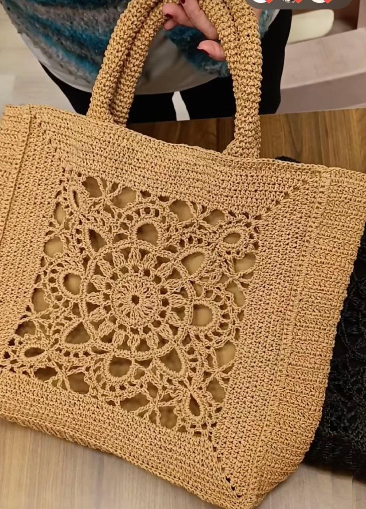  مدل کیف رافیا شیک و مجلسی 3