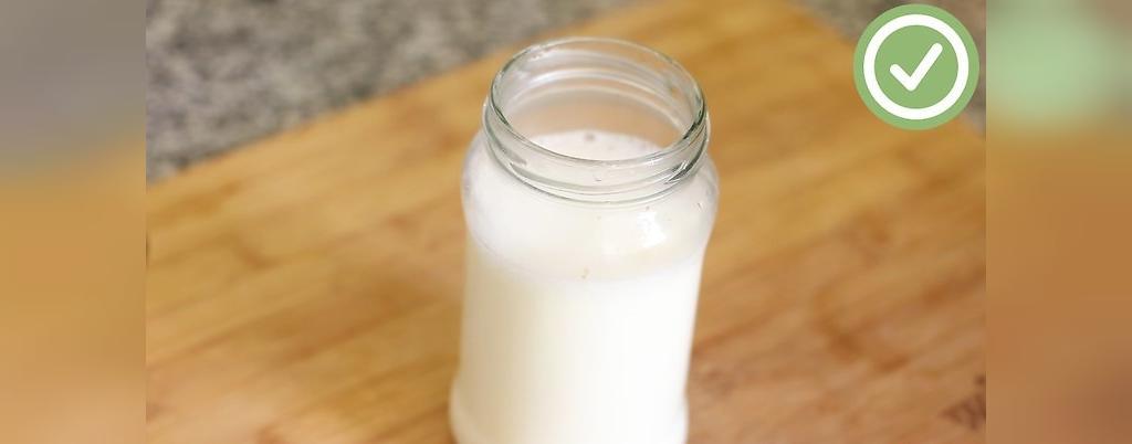 چگونه شیر را بجوشانید