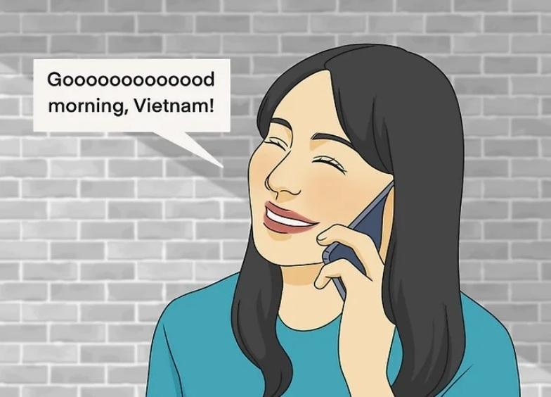 راه های با مزه برای جواب دادن تلفن 2