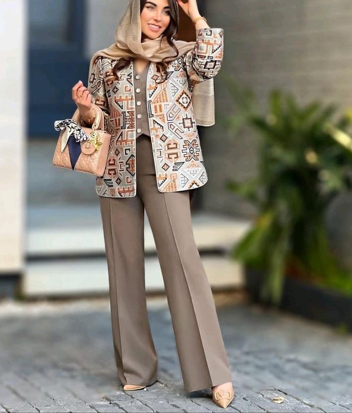 مدل کت و شلوار زنانه 2