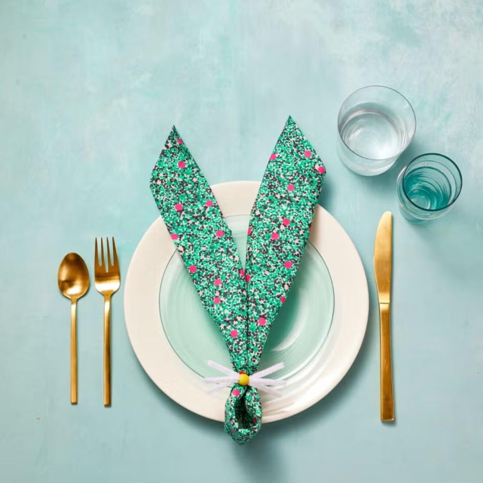 مدل تزیین دستمال سفره یکبار مصرف 3