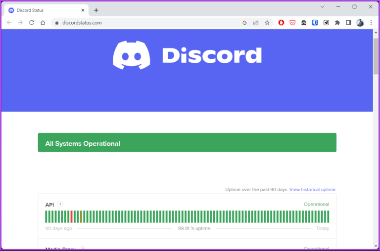 رفع خطای Discord Awaiting Endpoint