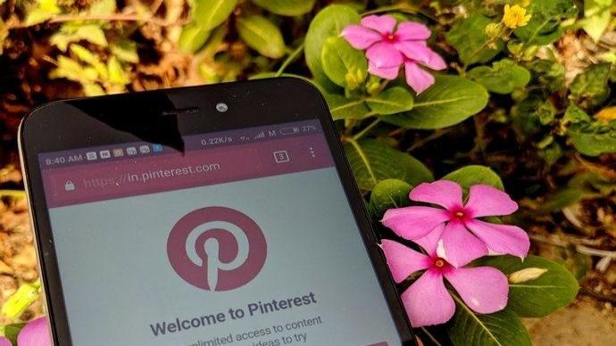 آموزش دانلود عکس از پینترست (pinterest) در گوشی و کامپیوتر